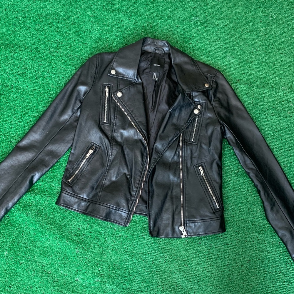 Forever 21 Leather Jacket
